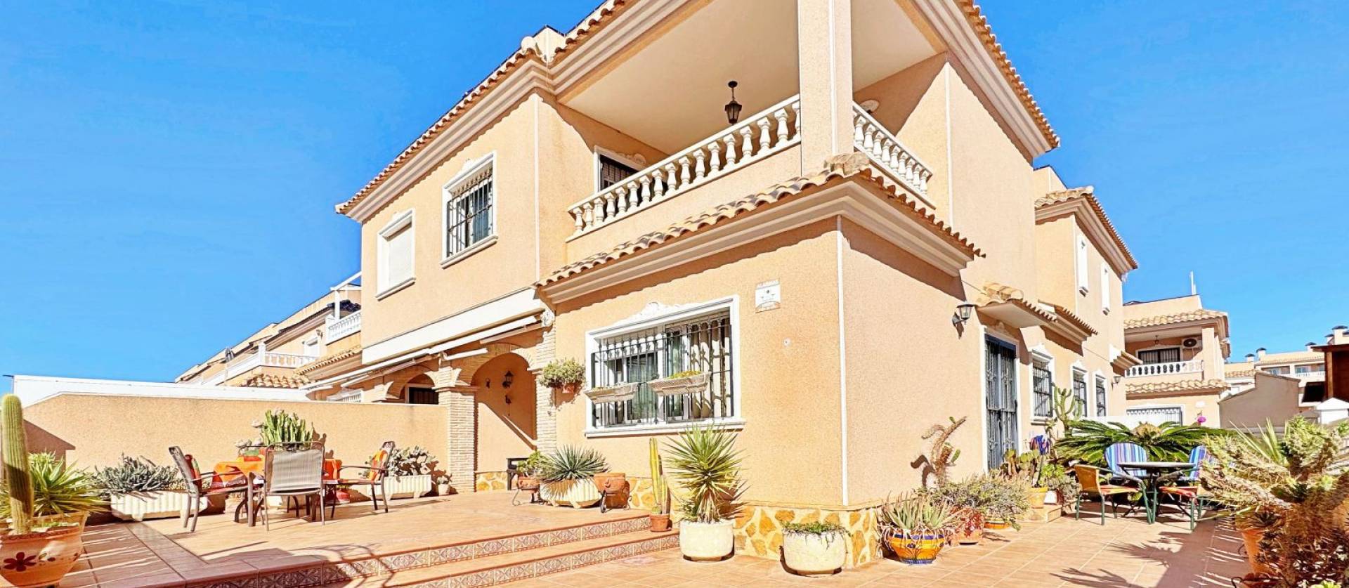 Sale - Townhouse - Orihuela Costa - Villamartín