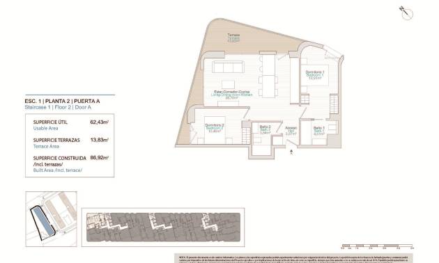 New Build - Apartment - Villajoyosa - La Tellerola