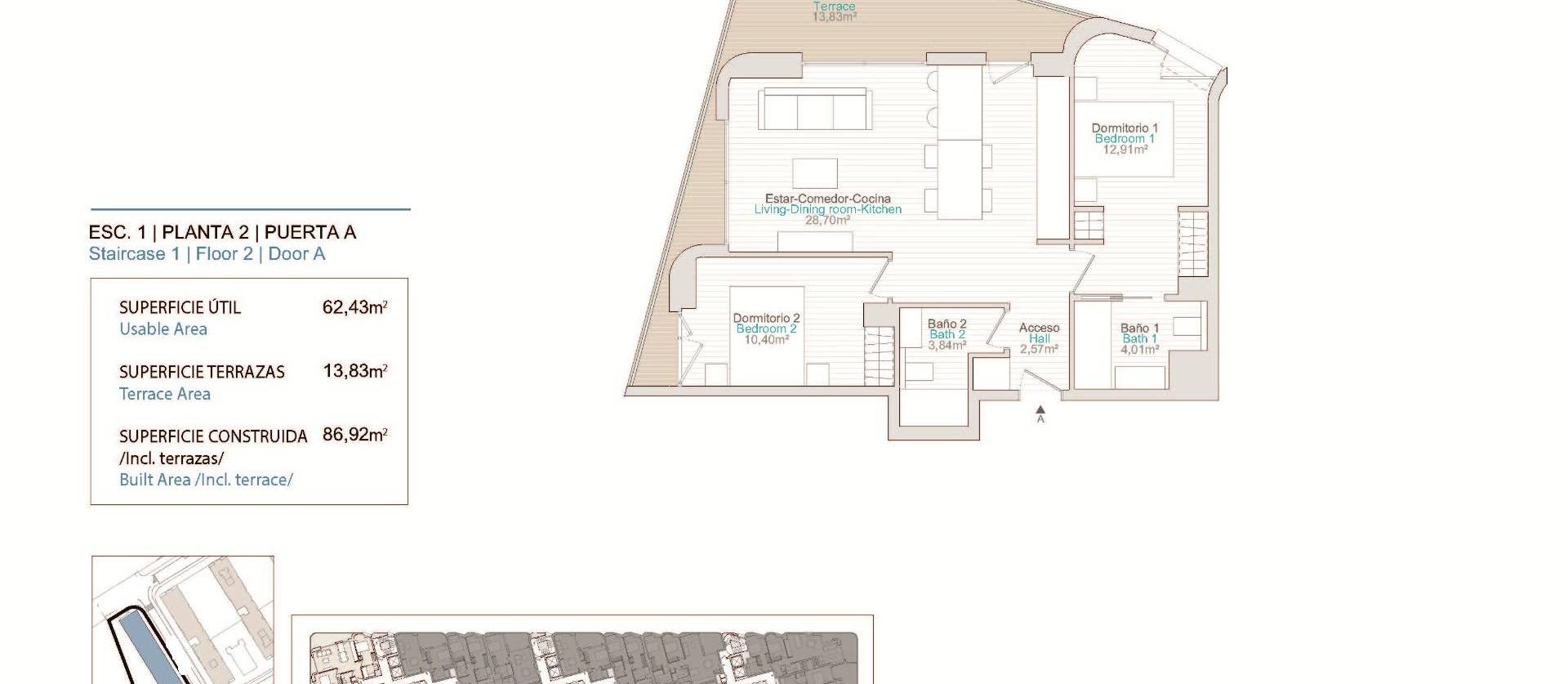 New Build - Apartment - Villajoyosa - La Tellerola