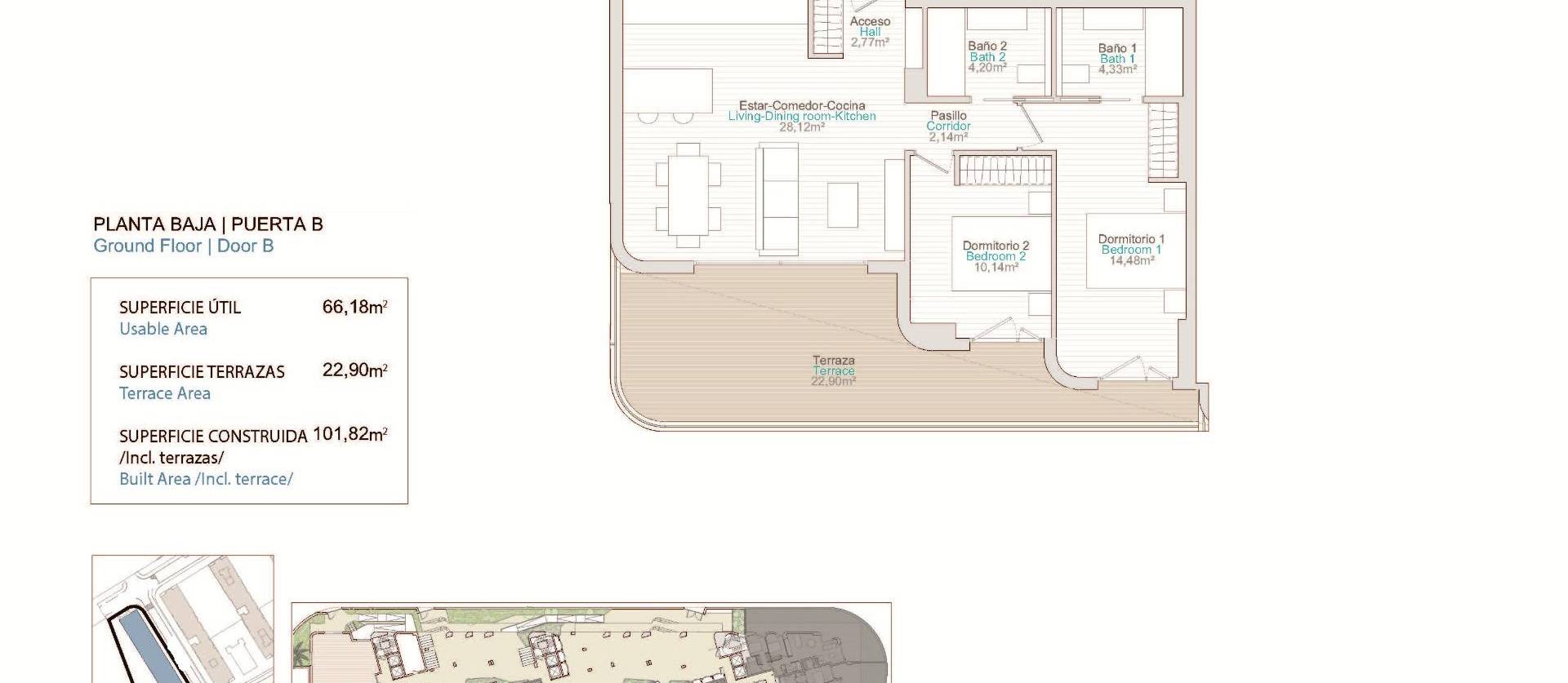 New Build - Apartment - Villajoyosa - La Tellerola