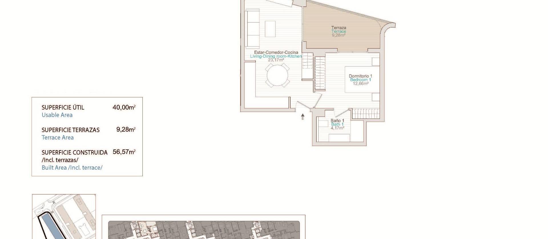 New Build - Apartment - Villajoyosa - La Tellerola