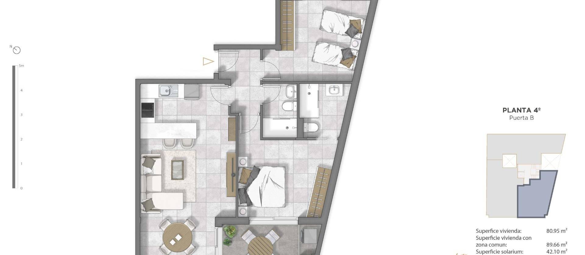 New Build - Apartment - Guardamar del Segura - Pueblo