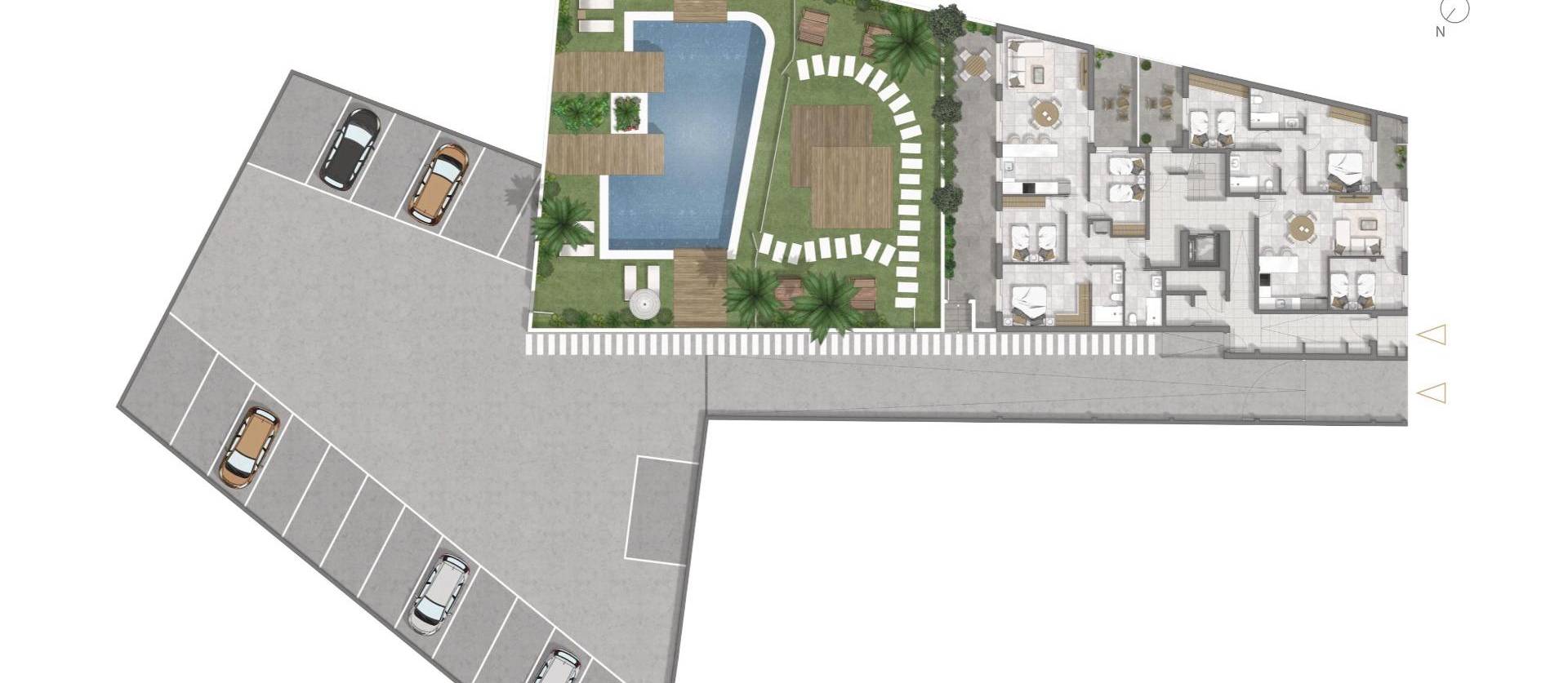 New Build - Apartment - Guardamar del Segura - Pueblo