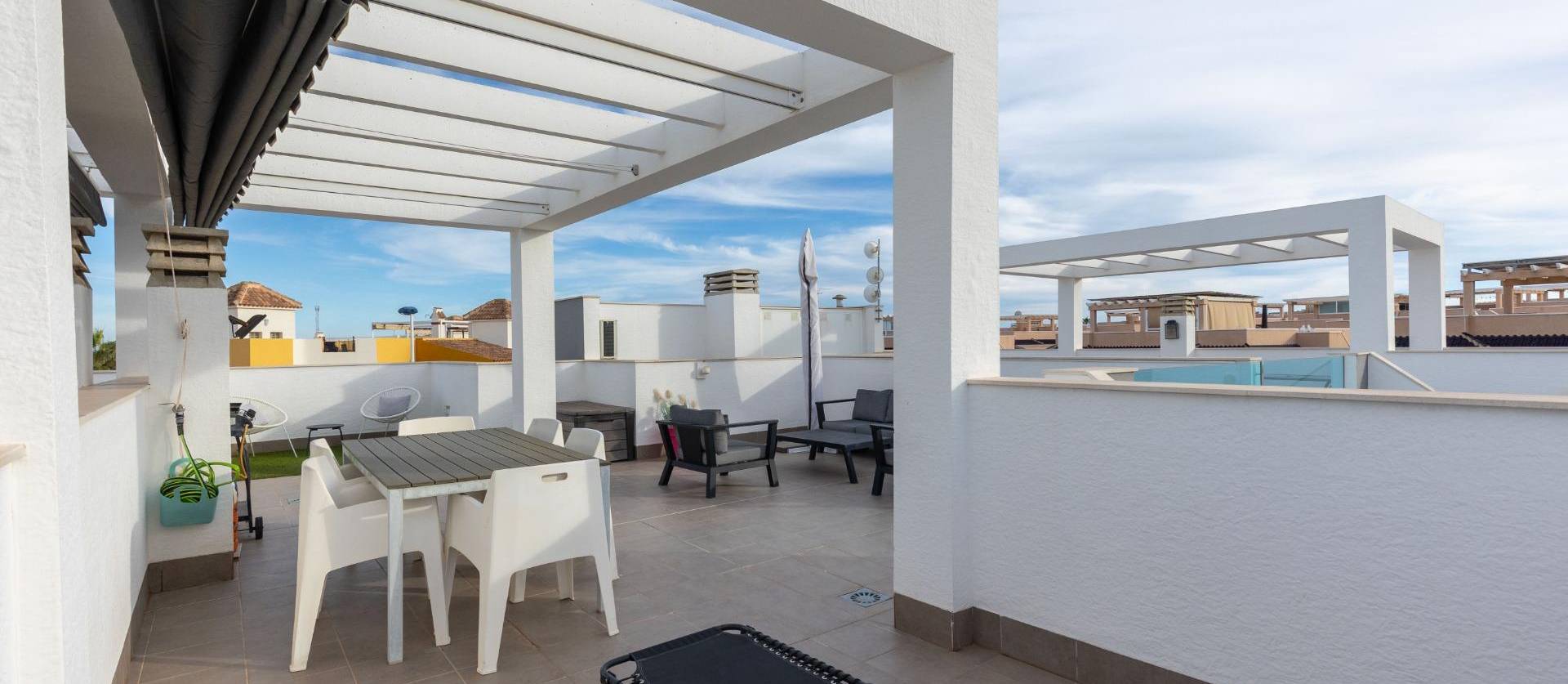 Sale - Bungalow - Torrevieja - Los Balcones - Los Altos del Edén