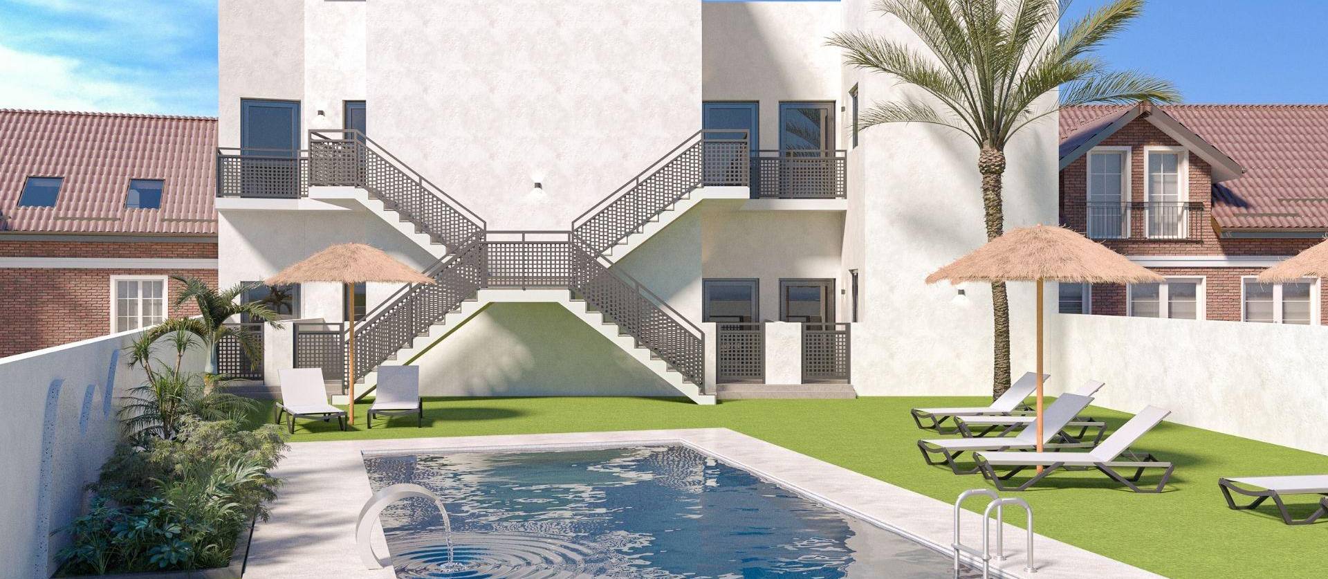 New Build - Top Floor Bungalow - Hondón de las Nieves - La Canalosa