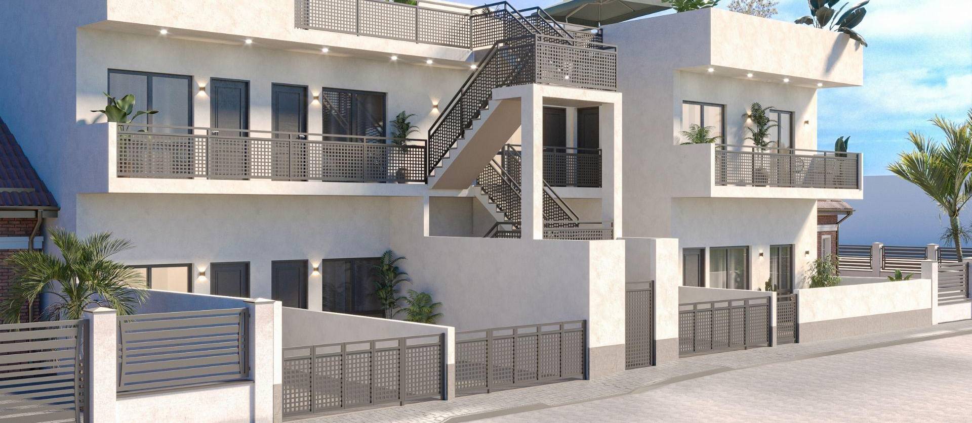 New Build - Top Floor Bungalow - Hondón de las Nieves - La Canalosa