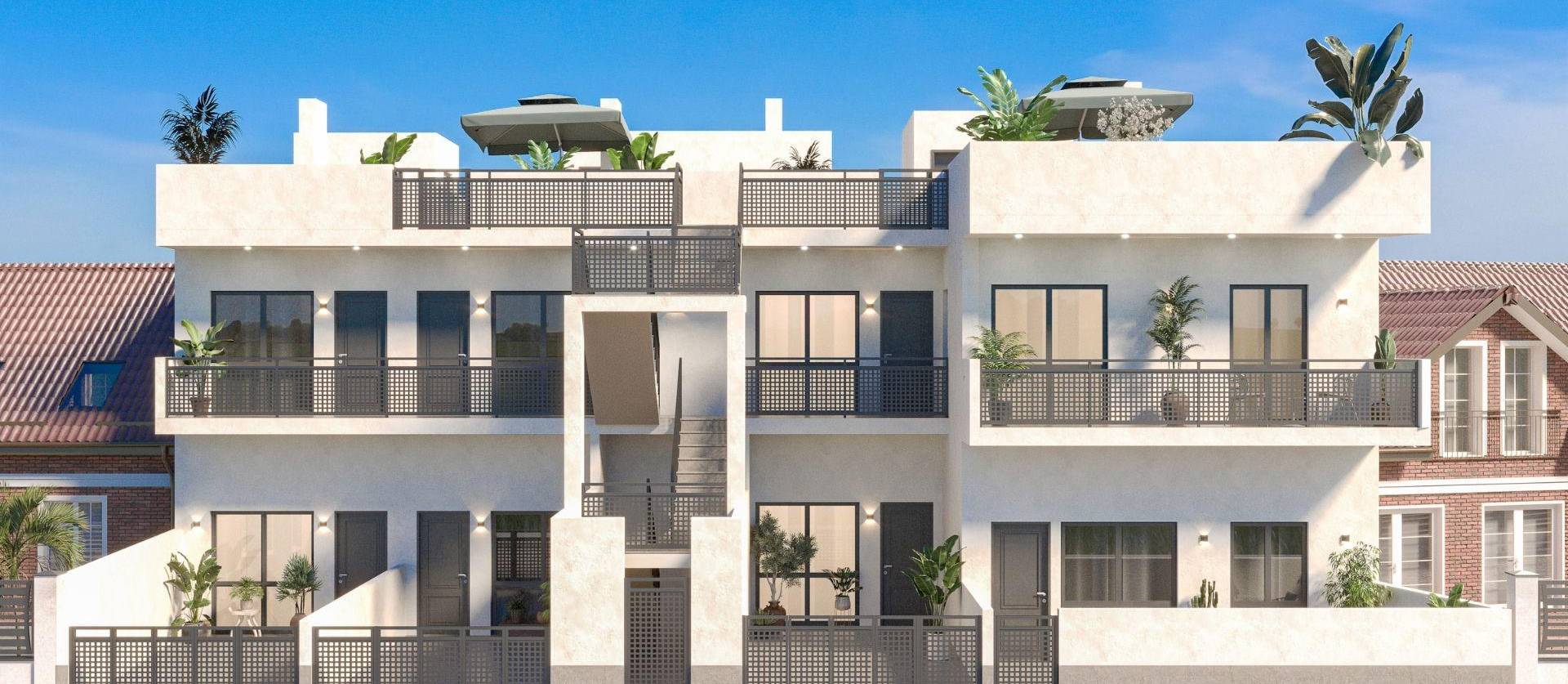 New Build - Top Floor Bungalow - Hondón de las Nieves - La Canalosa