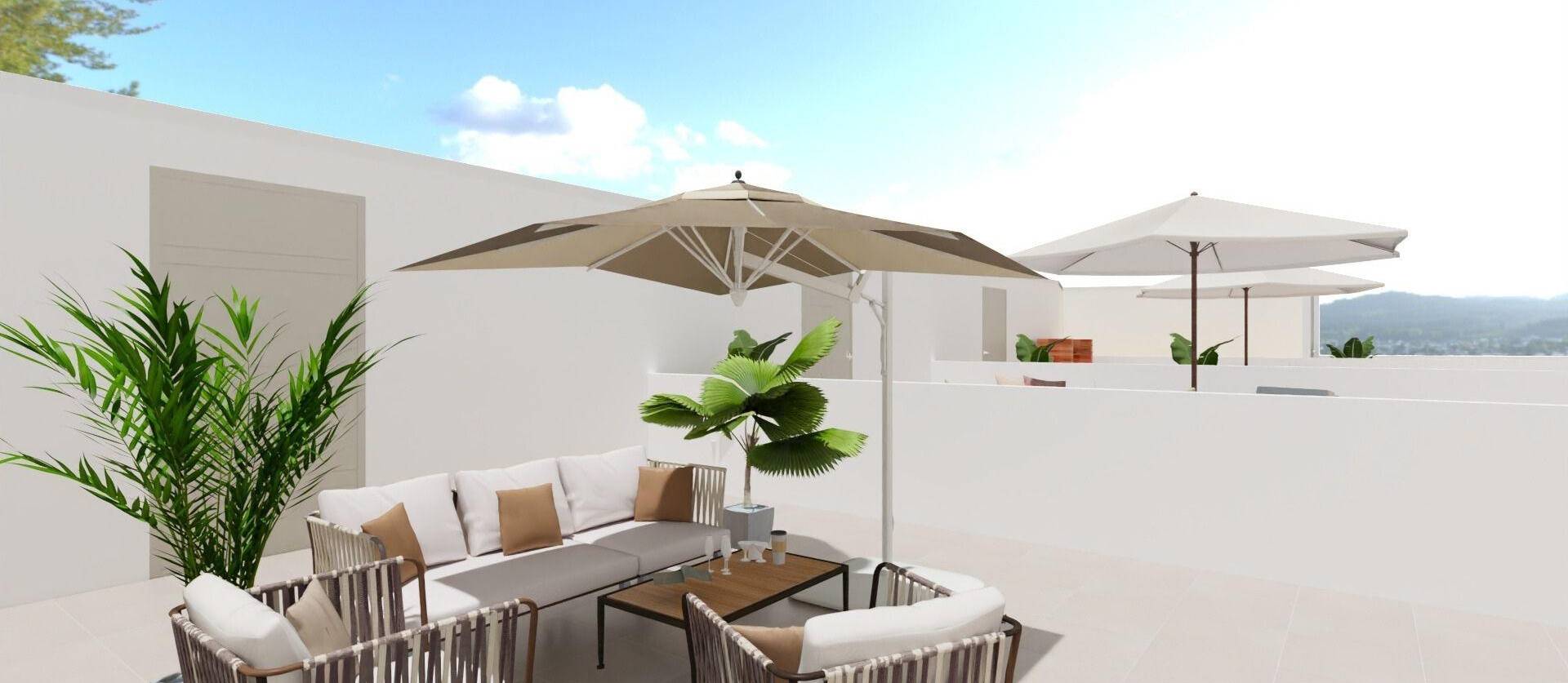 New Build - Top Floor Bungalow - Hondón de las Nieves - La Canalosa