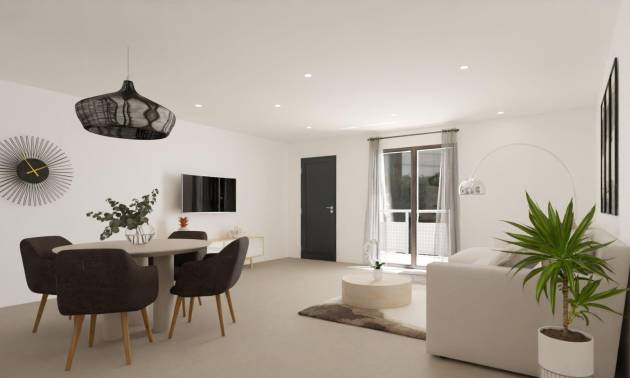 New Build - Top Floor Bungalow - Hondón de las Nieves - La Canalosa