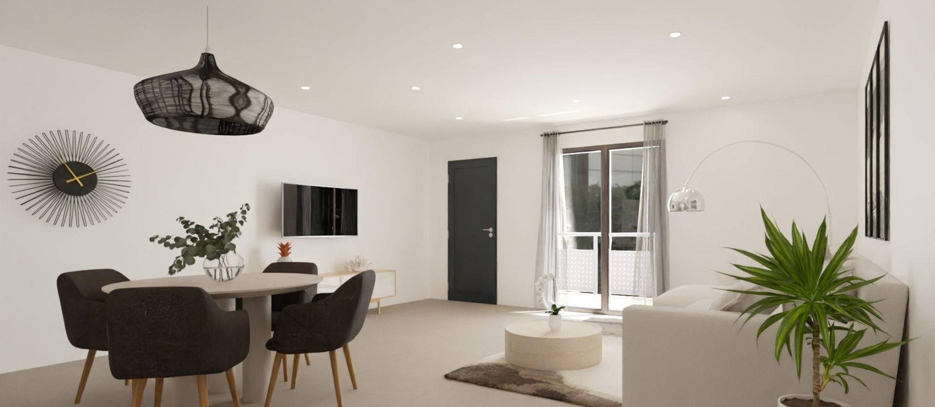 New Build - Top Floor Bungalow - Hondón de las Nieves - La Canalosa