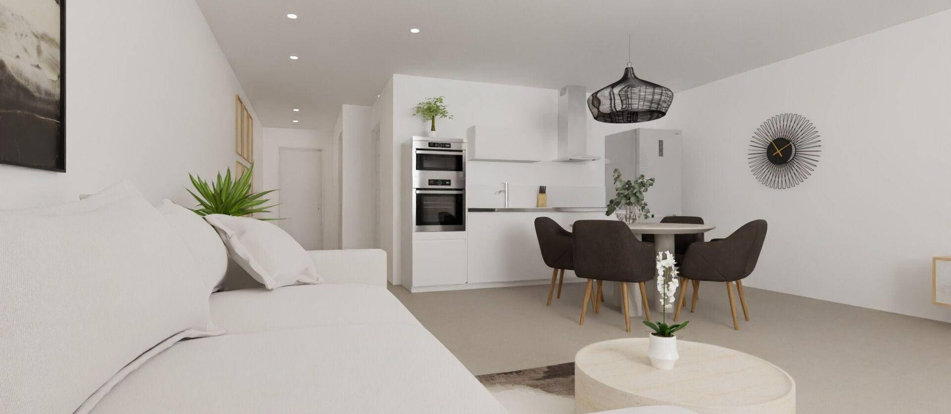 New Build - Top Floor Bungalow - Hondón de las Nieves - La Canalosa