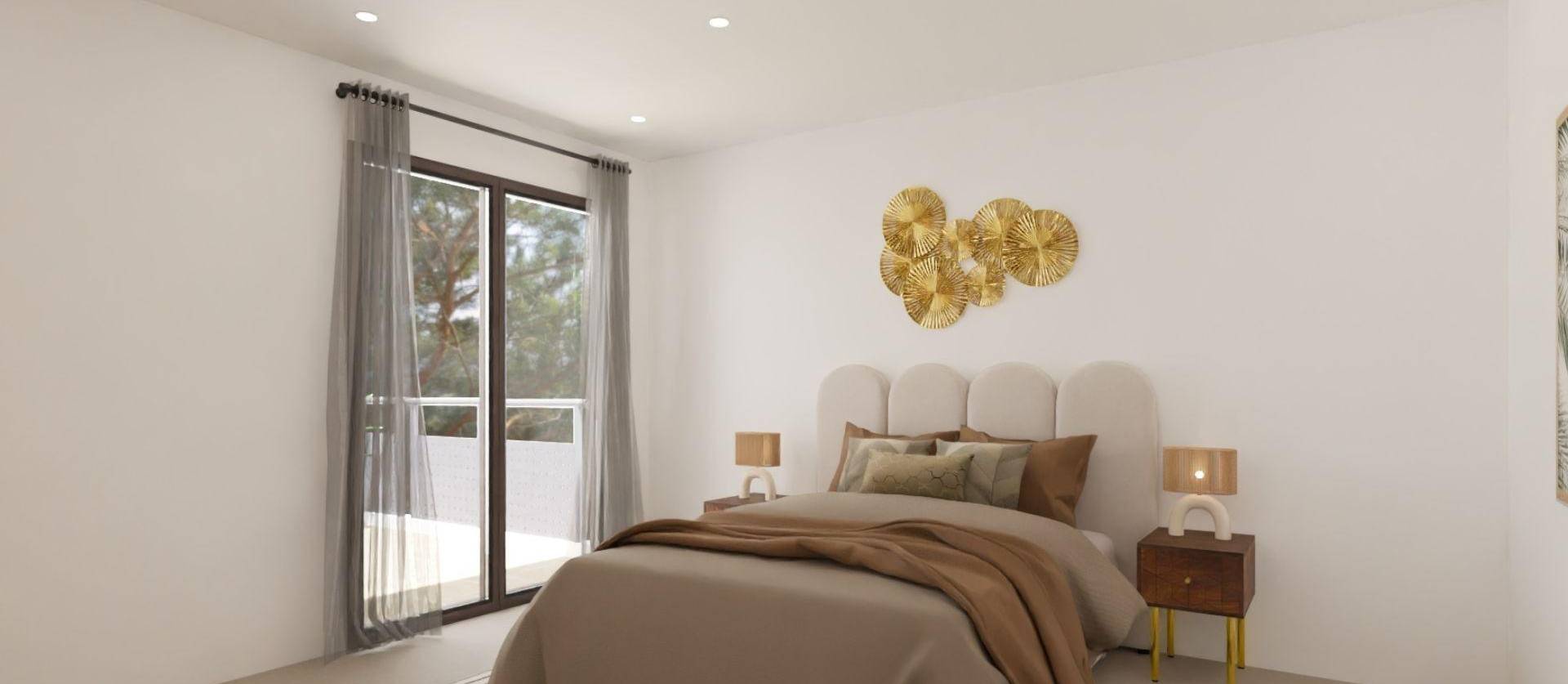 New Build - Top Floor Bungalow - Hondón de las Nieves - La Canalosa