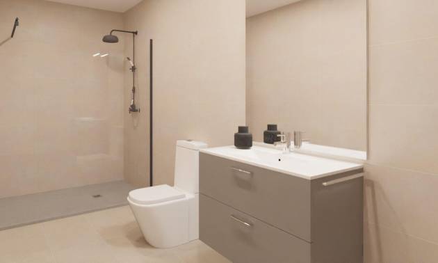 New Build - Top Floor Bungalow - Hondón de las Nieves - La Canalosa