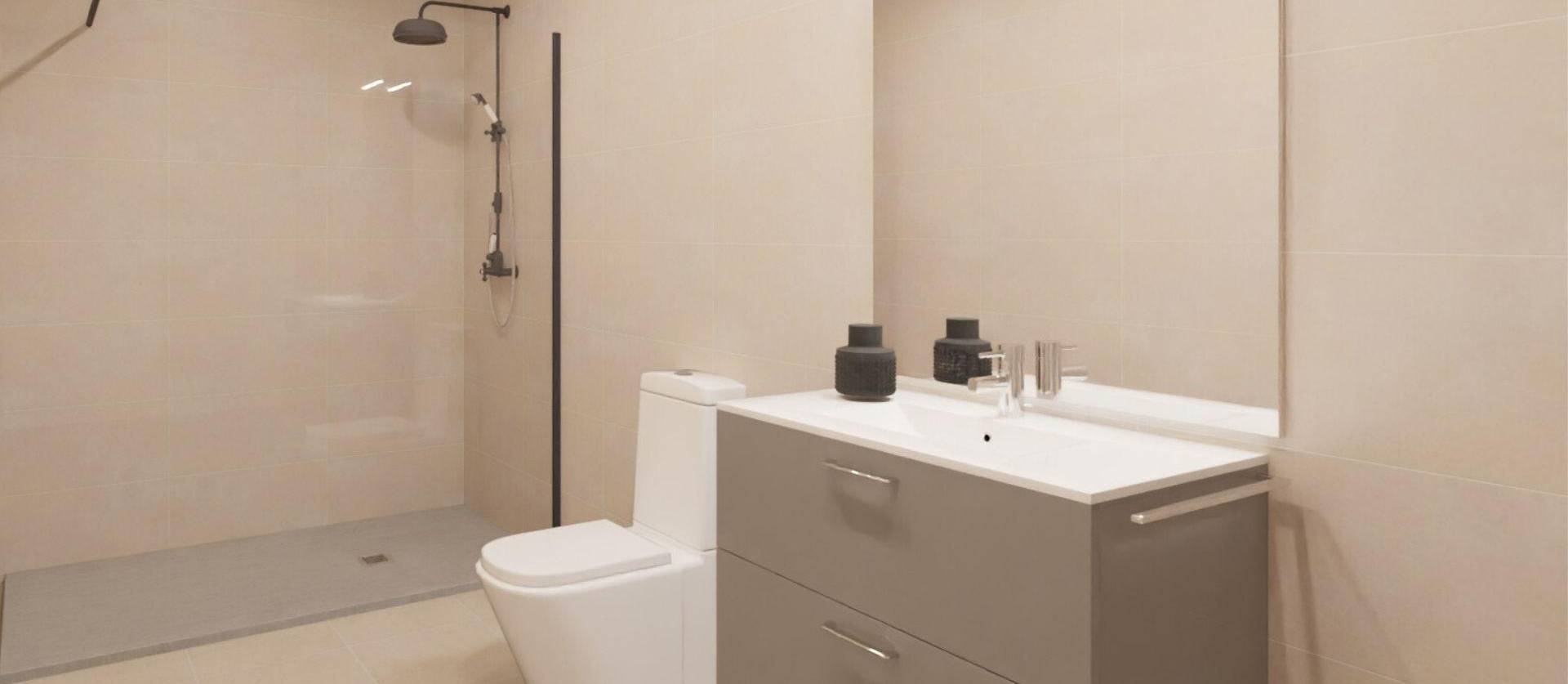 New Build - Top Floor Bungalow - Hondón de las Nieves - La Canalosa