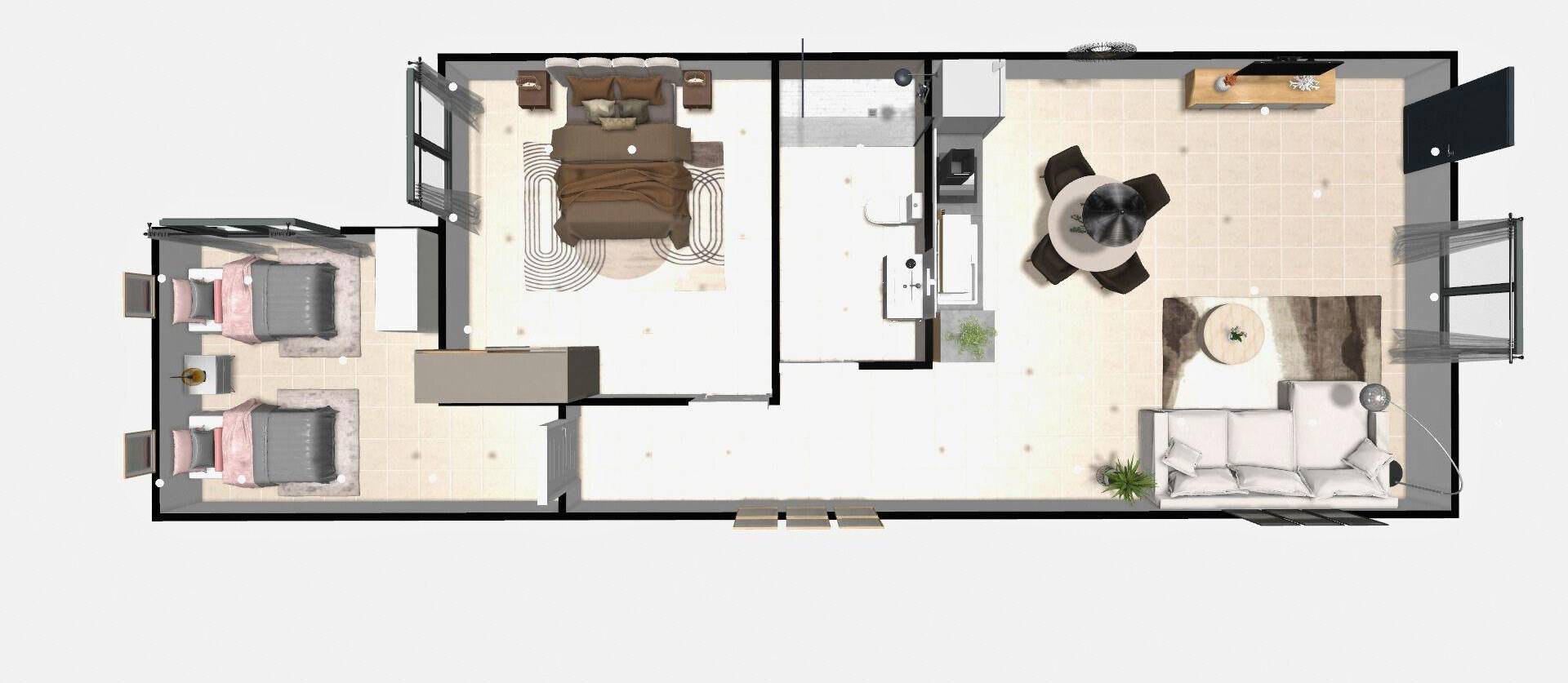 New Build - Top Floor Bungalow - Hondón de las Nieves - La Canalosa