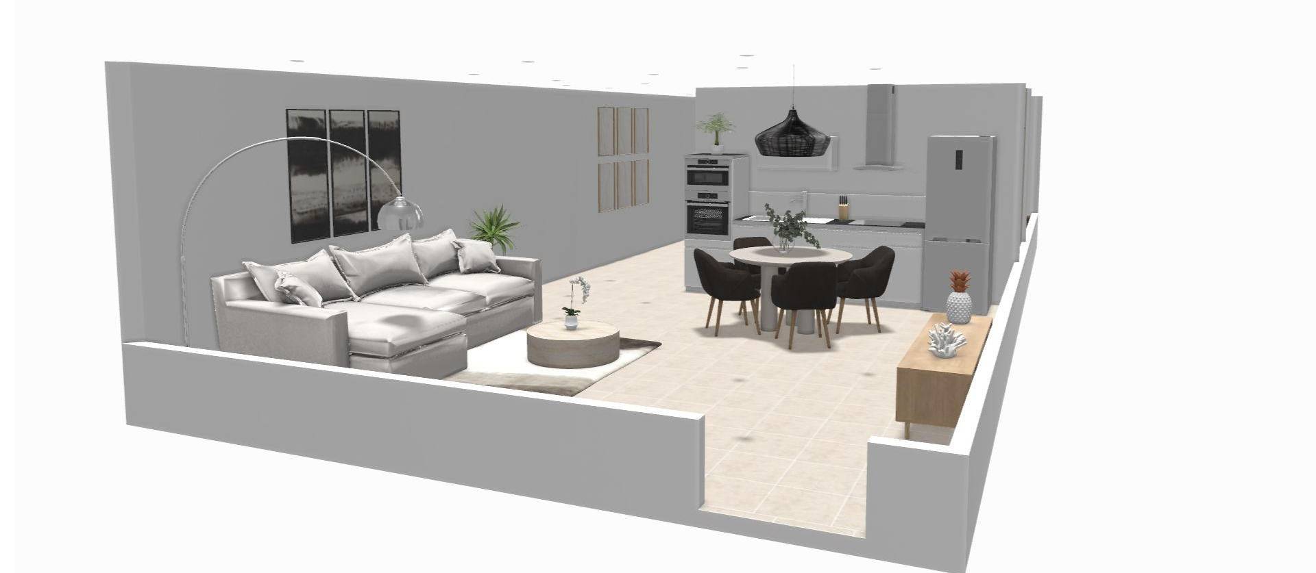 New Build - Top Floor Bungalow - Hondón de las Nieves - La Canalosa