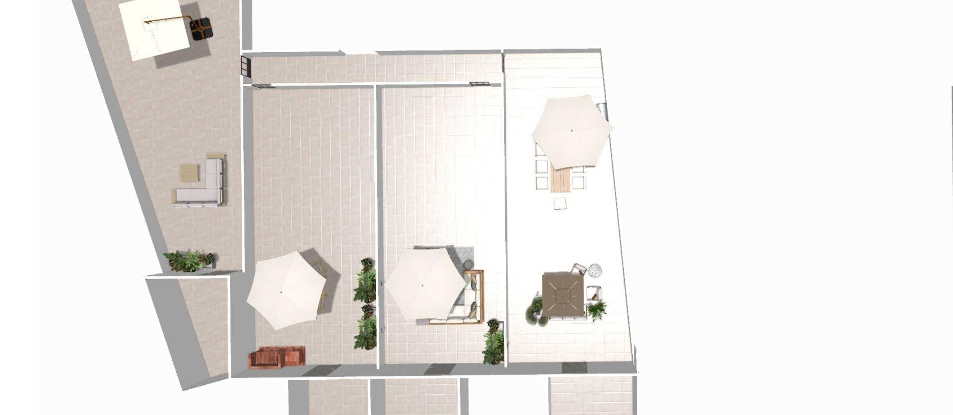 New Build - Top Floor Bungalow - Hondón de las Nieves - La Canalosa