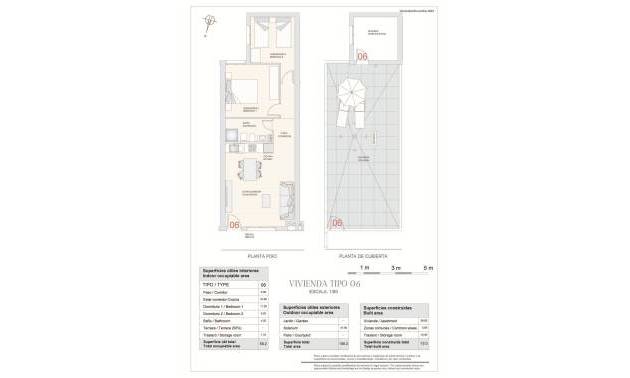 New Build - Top Floor Bungalow - Hondón de las Nieves - La Canalosa