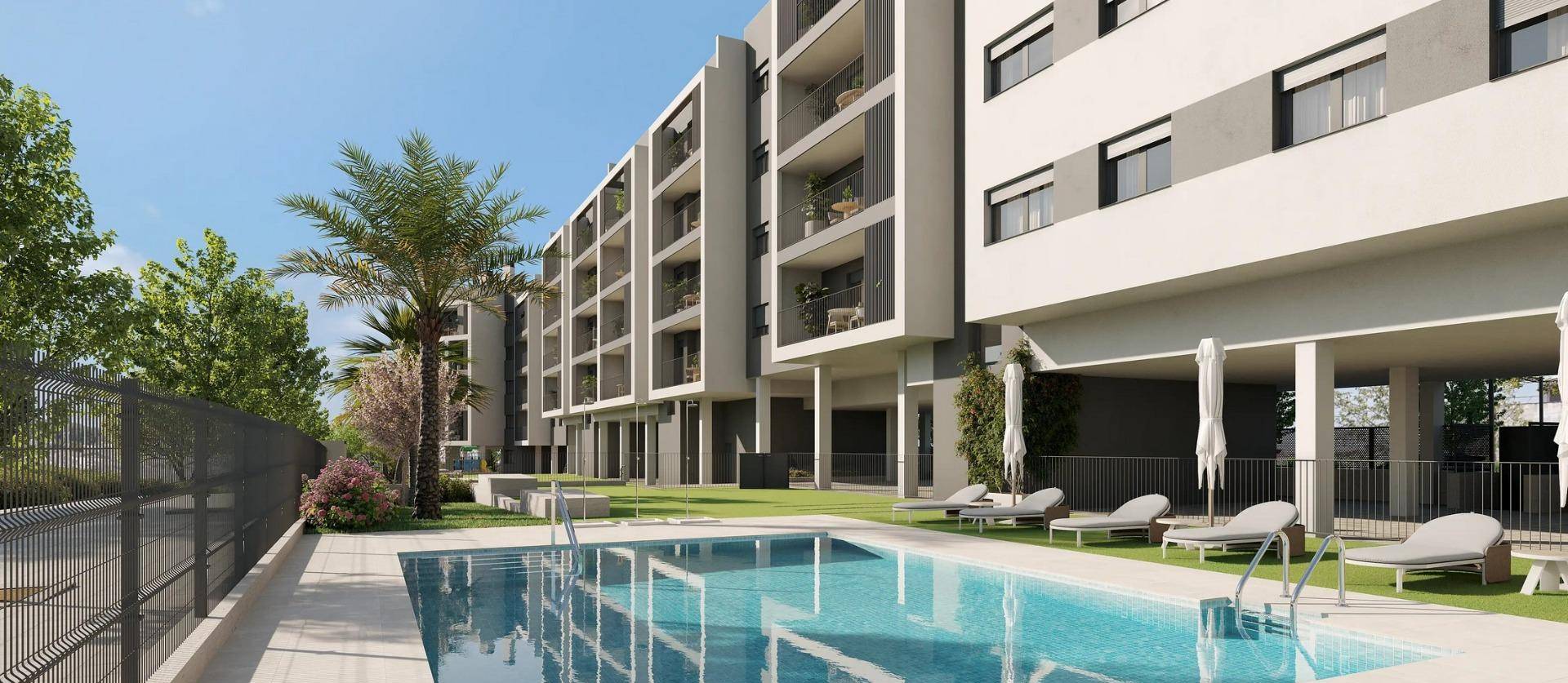 New Build - Apartment - Alicante - San Agustín-PAU 2