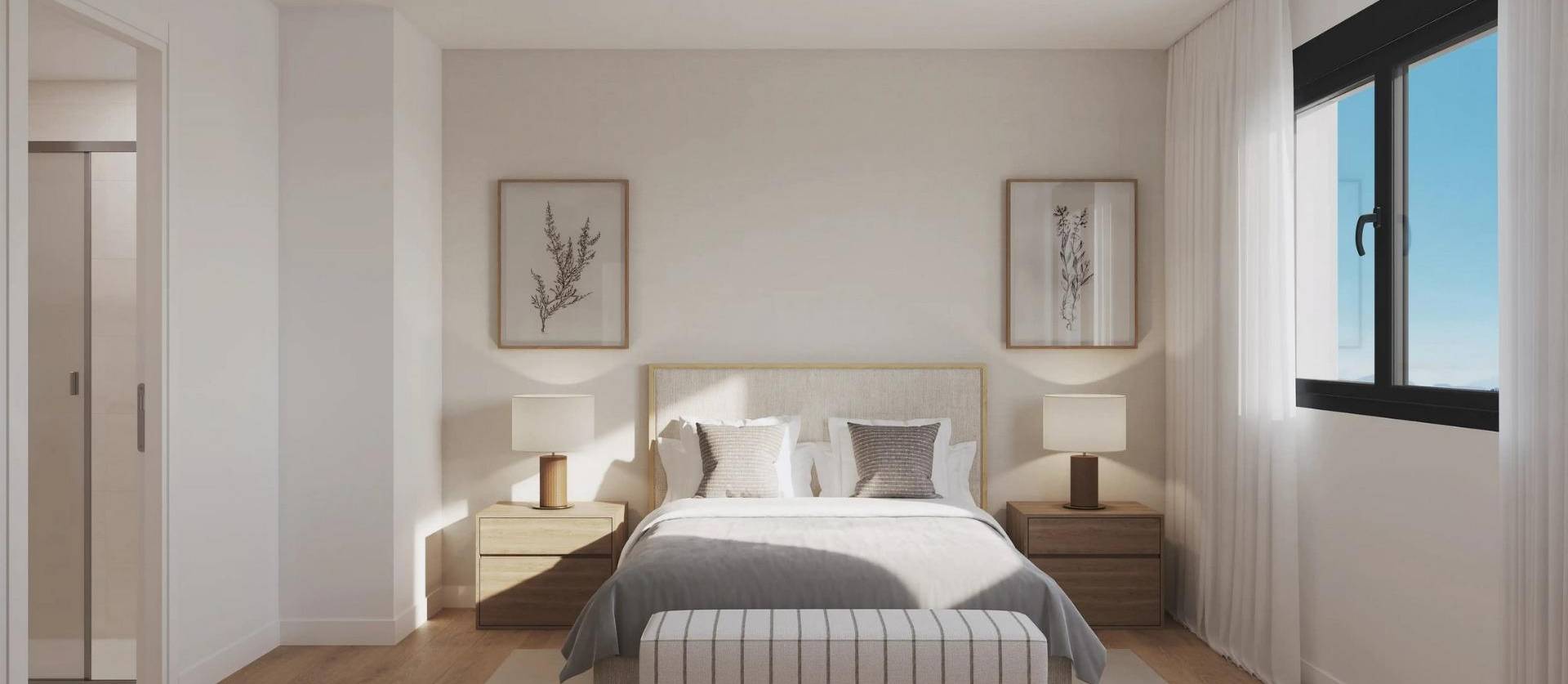 New Build - Apartment - Alicante - San Agustín-PAU 2