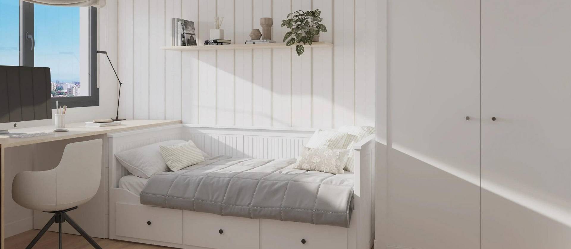 New Build - Apartment - Alicante - San Agustín-PAU 2