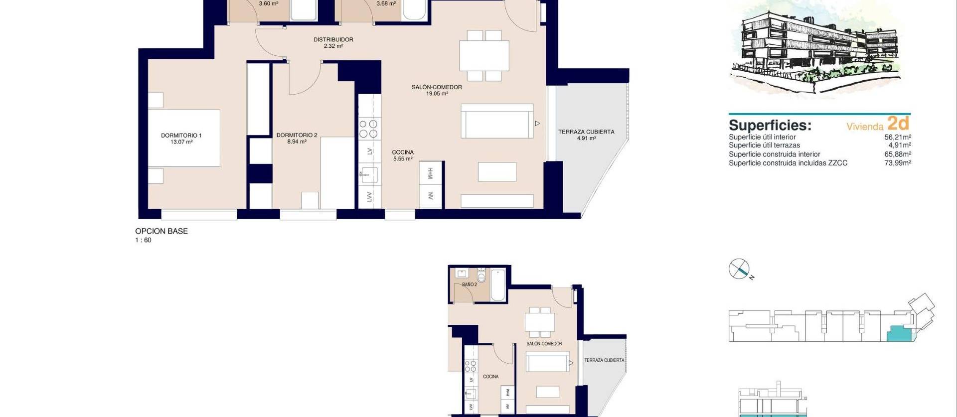 New Build - Apartment - Alicante - San Agustín-PAU 2