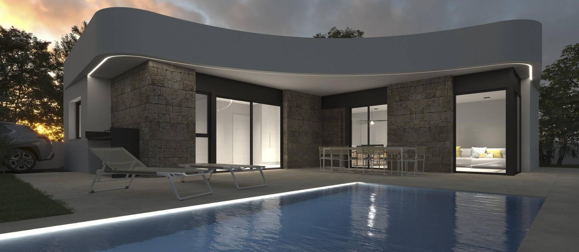 New Build - Villa - Los Montesinos - La Herrada