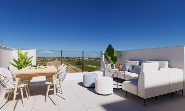 New Build - Townhouse - Los Alcázares - Serena Golf