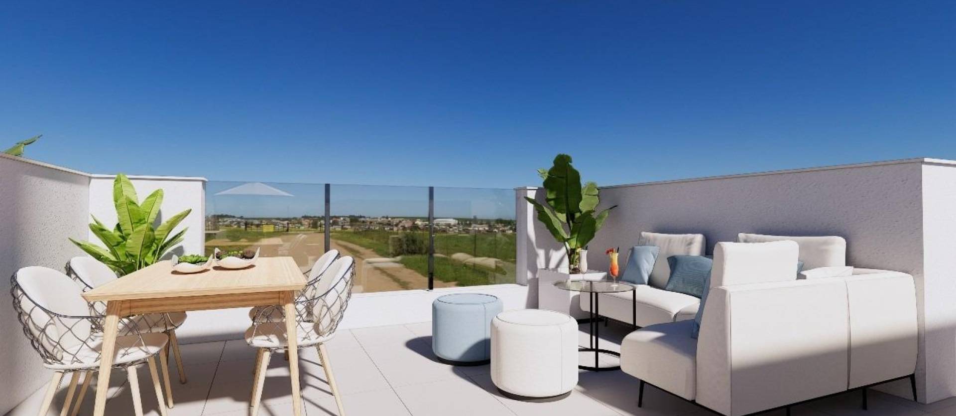 New Build - Townhouse - Los Alcázares - Serena Golf