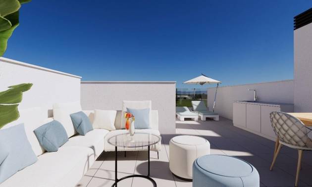 New Build - Townhouse - Los Alcázares - Serena Golf