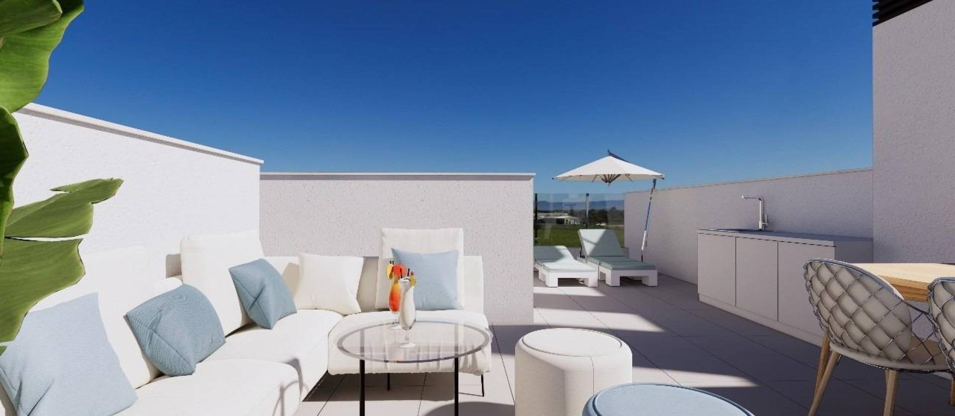 New Build - Townhouse - Los Alcázares - Serena Golf