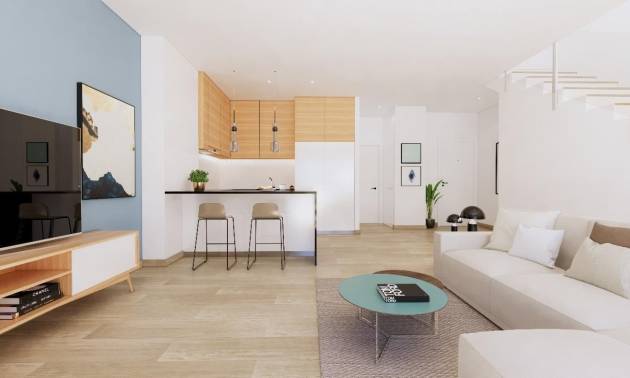 New Build - Townhouse - Los Alcázares - Serena Golf