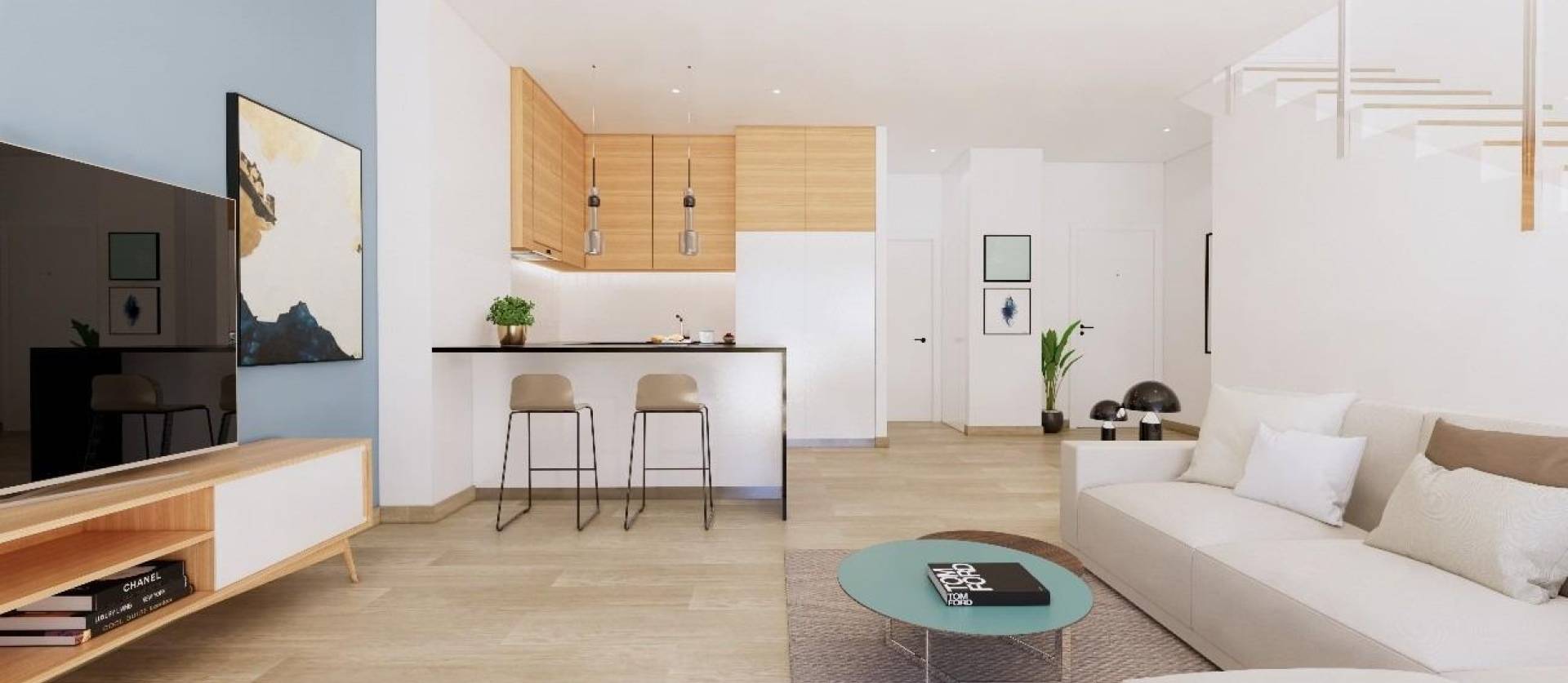 New Build - Townhouse - Los Alcázares - Serena Golf