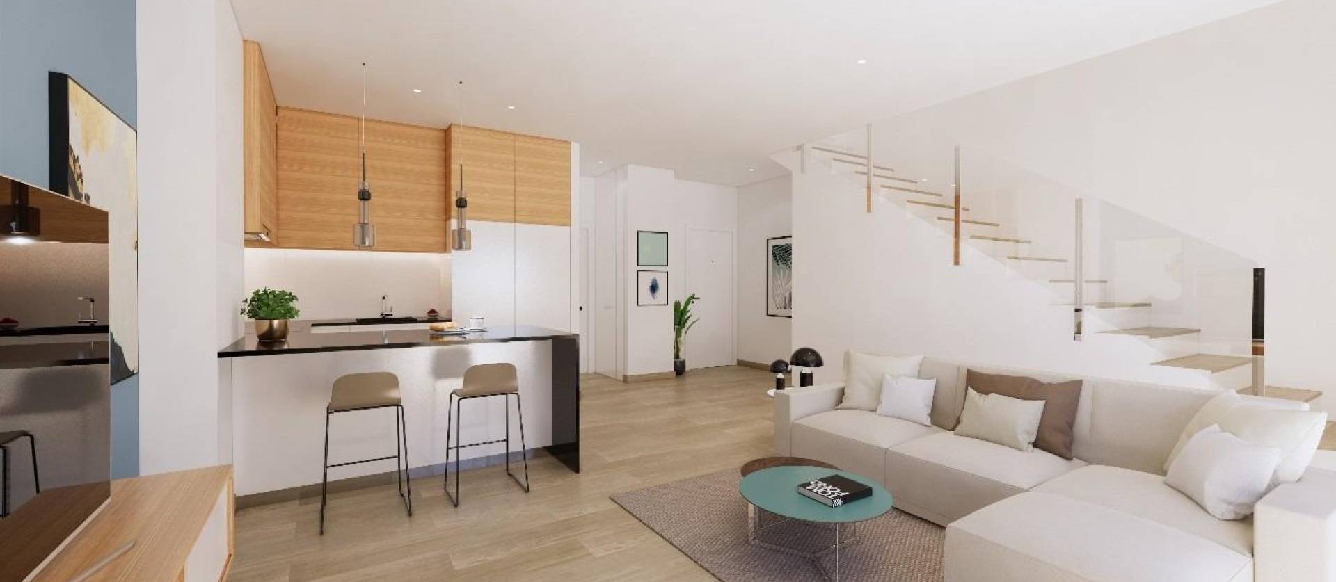 New Build - Townhouse - Los Alcázares - Serena Golf