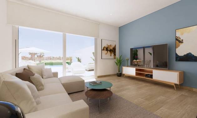 New Build - Townhouse - Los Alcázares - Serena Golf
