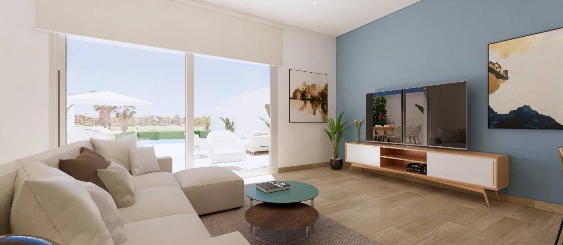 New Build - Townhouse - Los Alcázares - Serena Golf