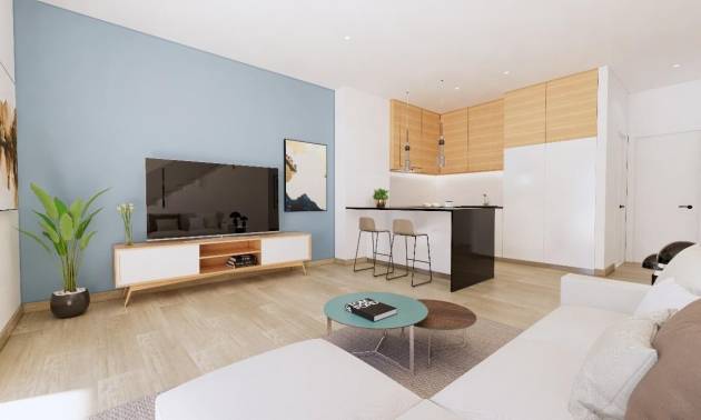 New Build - Townhouse - Los Alcázares - Serena Golf