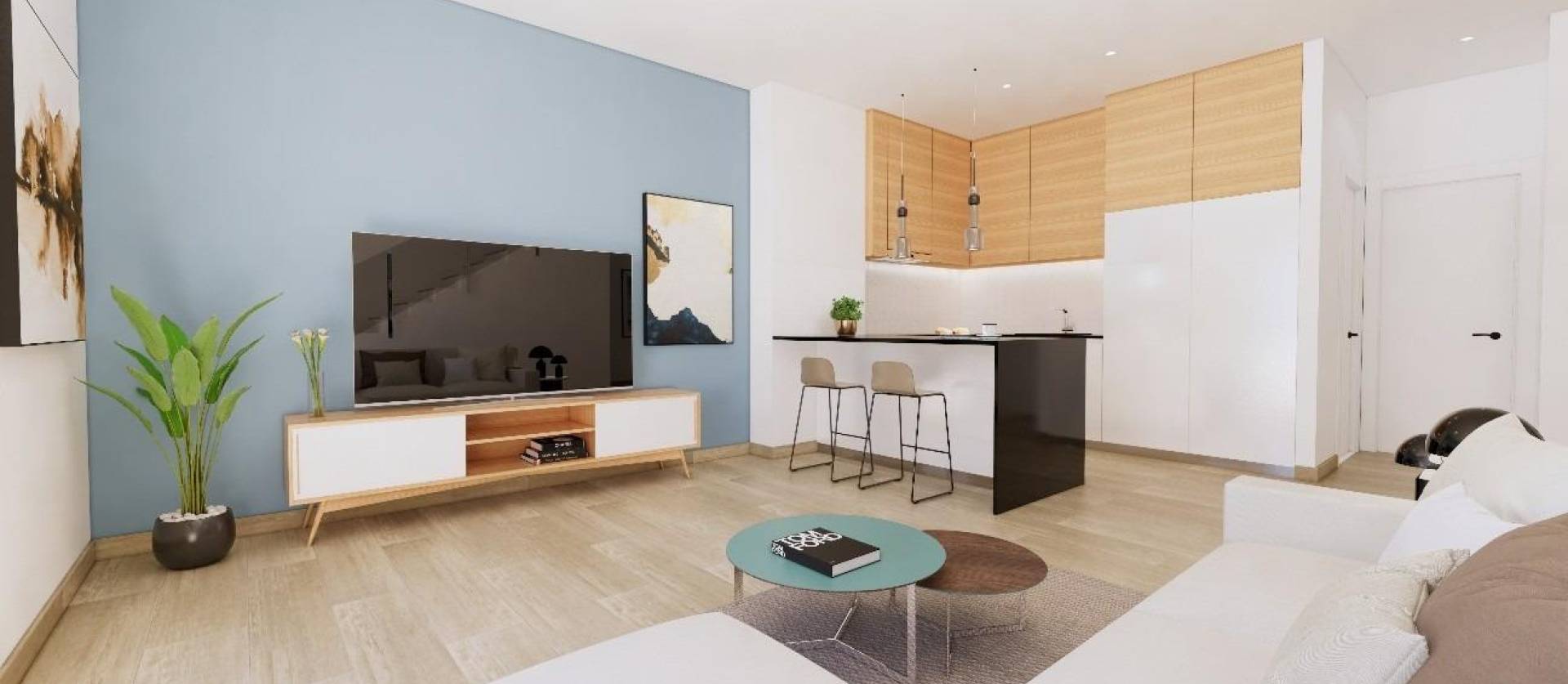 New Build - Townhouse - Los Alcázares - Serena Golf