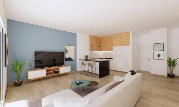 New Build - Townhouse - Los Alcázares - Serena Golf