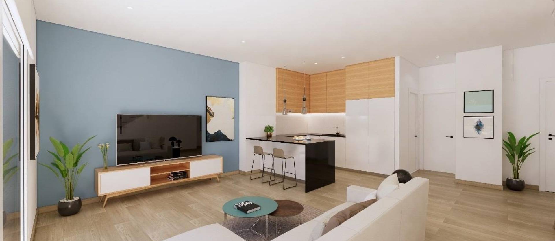 New Build - Townhouse - Los Alcázares - Serena Golf