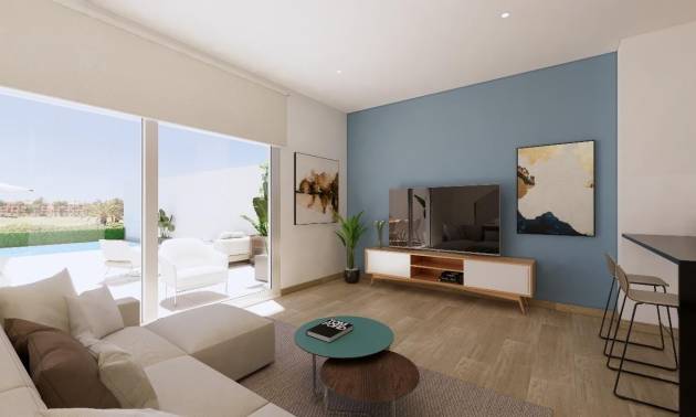 New Build - Townhouse - Los Alcázares - Serena Golf