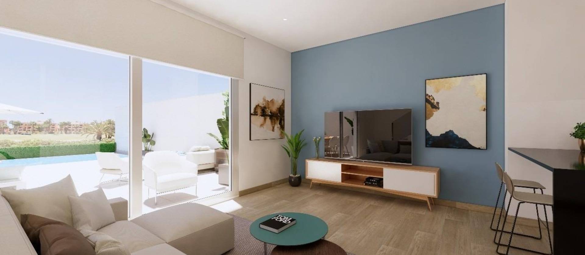 New Build - Townhouse - Los Alcázares - Serena Golf