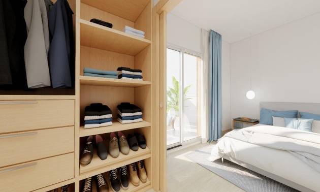 New Build - Townhouse - Los Alcázares - Serena Golf