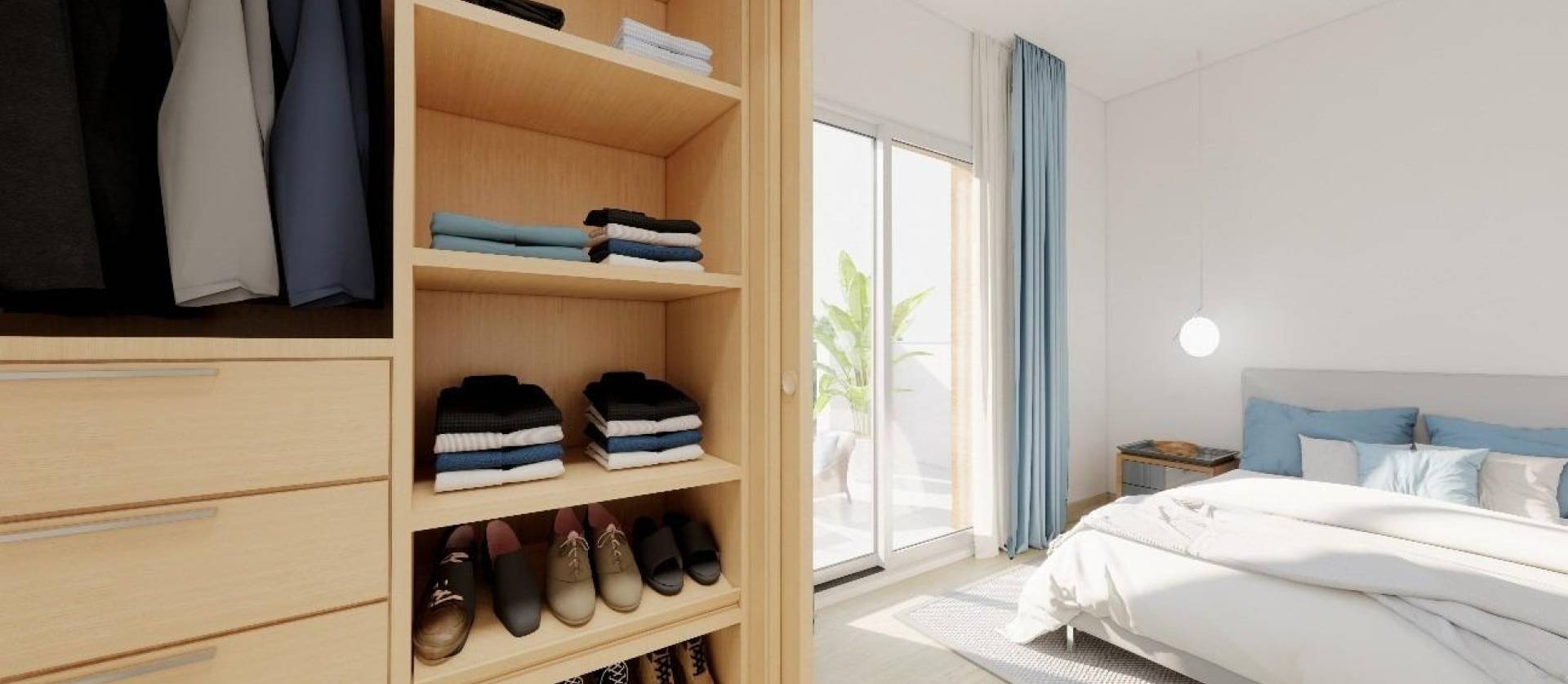 New Build - Townhouse - Los Alcázares - Serena Golf