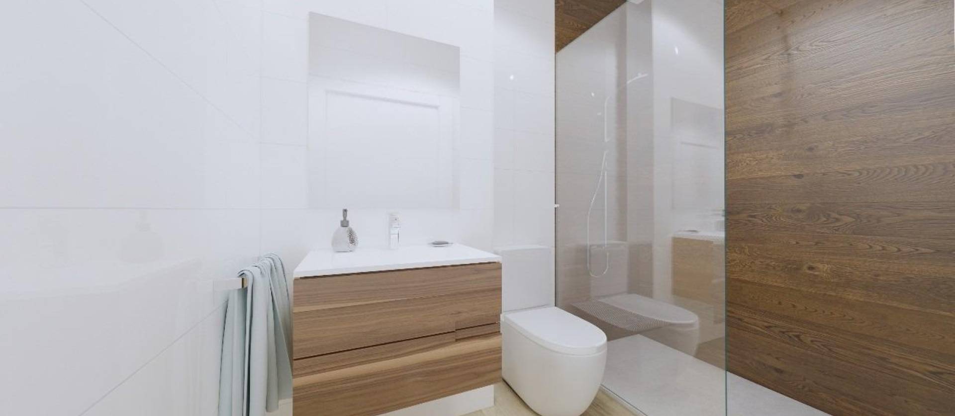 New Build - Townhouse - Los Alcázares - Serena Golf