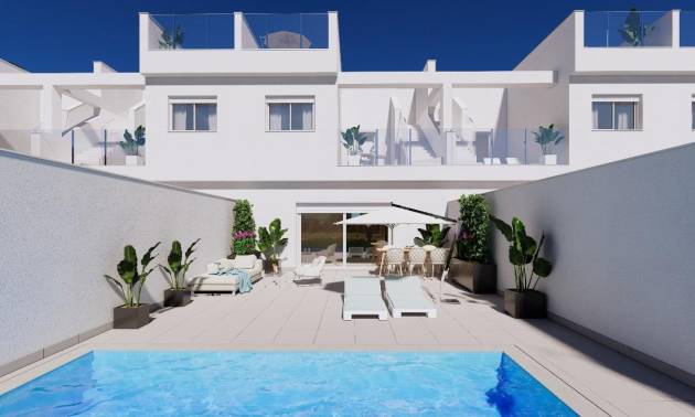New Build - Townhouse - Los Alcázares - Serena Golf