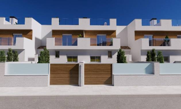 New Build - Townhouse - Los Alcázares - Serena Golf