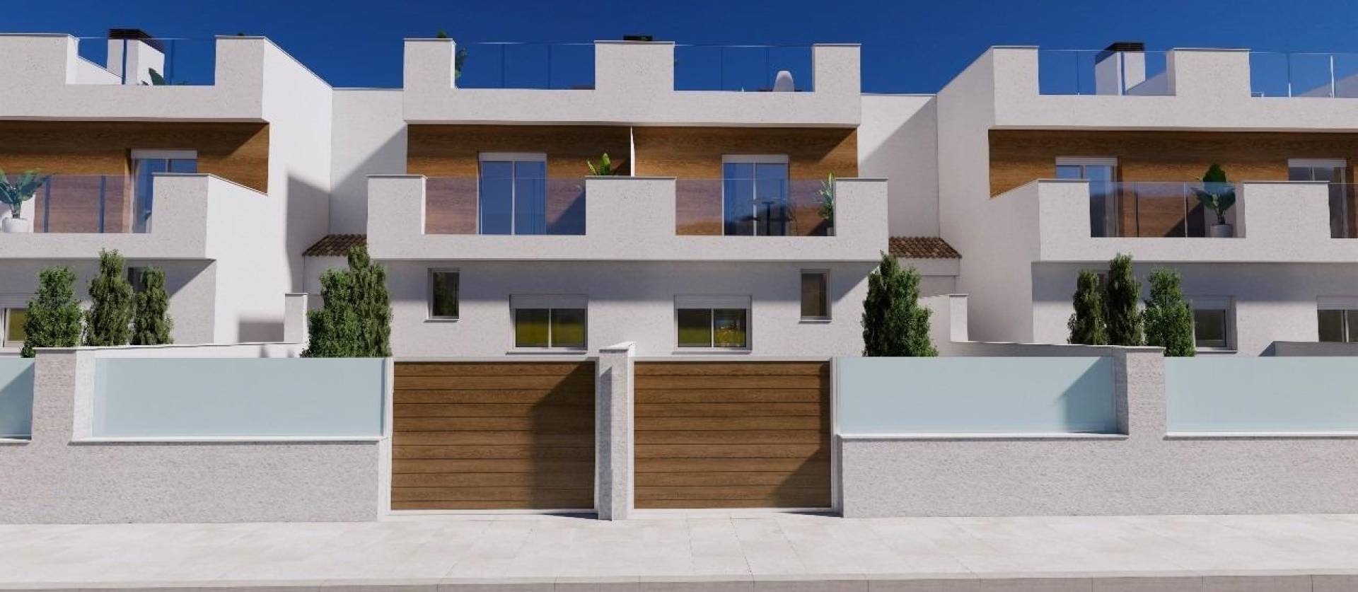 New Build - Townhouse - Los Alcázares - Serena Golf