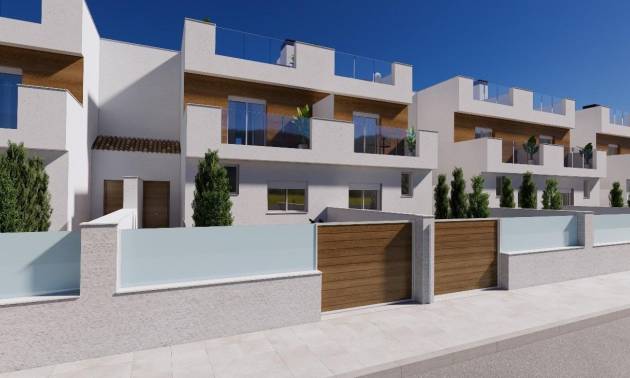 New Build - Townhouse - Los Alcázares - Serena Golf