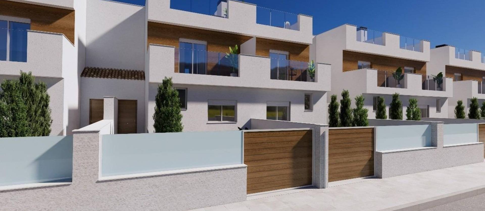 New Build - Townhouse - Los Alcázares - Serena Golf